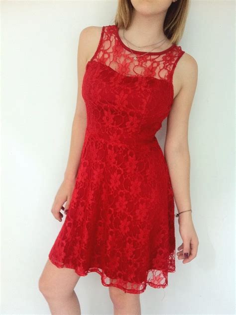 vestido vermelho curto mercado livre